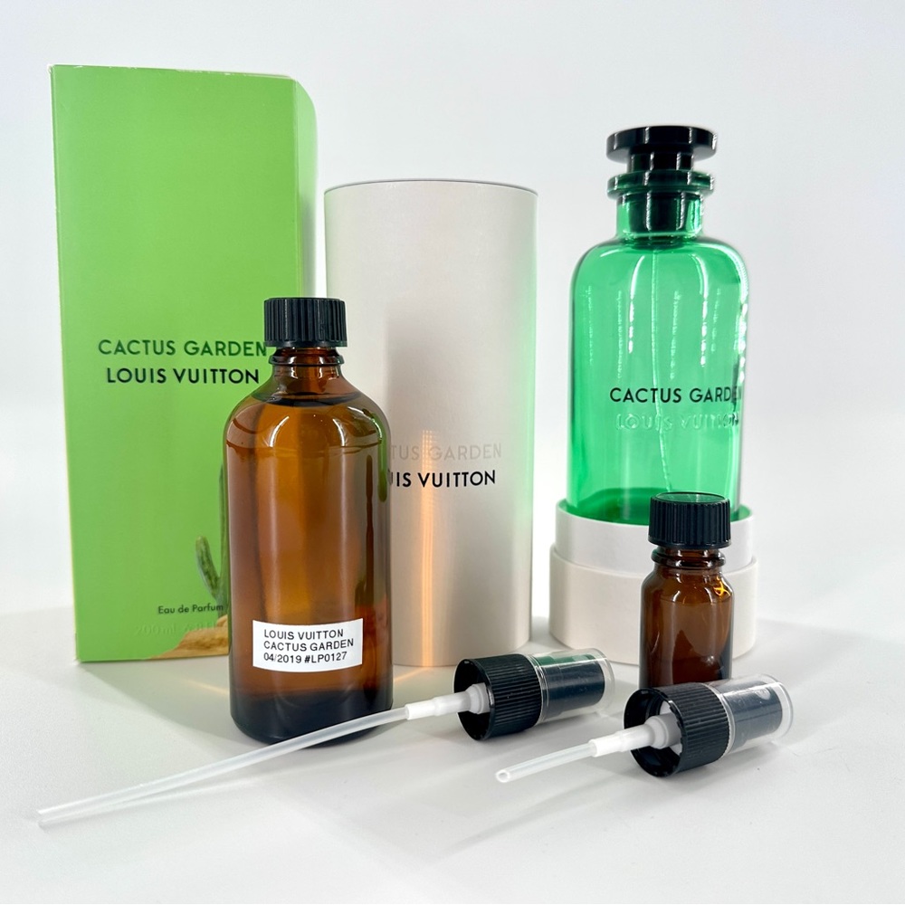 CACTUS GARDEN Louis Vuitton (Travel Size) 100mL / 3.38oz for amy_vercetti